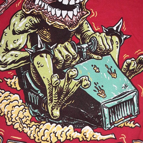 Loot Crate Exclusive Limited Battletoads Turbo Toads T-Shirt, Size XL, NWOT - Picture 4 of 11